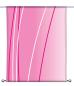 Preview: Linea magenta dark links, Scheibenhänger eckig